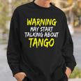 Ballerino Di Tango Partner Di Ballo Tango Felpa Regalos para él