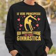 Bambina Ginnastica Artistica Ginnastica Ritmica Acrobatica Felpa Regalos para él