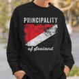 Bandiera Del Principato Di Sealand Invecchiata Bandiera Sealander Felpa Regalos para él