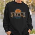 Basketball A Thrilling Spirit Great Sports Moments Sweatshirt Gifts for Him