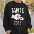 Befördert Zur Tante 2025 Ich Werde Tante 2025 Tante 2025 Sweatshirt Geschenke für Ihn