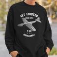 Bell P-59 Airacomet Aereo Militare Jet Fighter Ww2 Felpa Regalos para él
