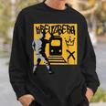 Berlin Kreuzberg Friedrichshain District Graffiti Crown U-Bahn Sweatshirt Geschenke für Ihn