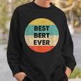 Bert First Name Sweatshirt Geschenke für Ihn