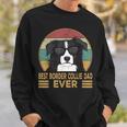 Best Border Collie Dad Ever Dogs Dad Lord Idea Sweatshirt Geschenke für Ihn