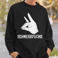 Best Schweigefuchs S Sweatshirt Geschenke für Ihn