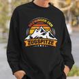 Bezwinger Der Zugspitze Mountaineering S Sweatshirt Geschenke für Ihn