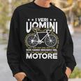 Bicicletta Ieri Uomini Non Hanno Bisogno Del Motore Felpa Regalos para él