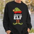 Biggest Elf Christmas Elf Christmas Sweatshirt Geschenke für Ihn