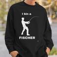 I Bin A Fischer Sweatshirt Geschenke für Ihn