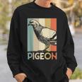 Bird Dove Breeders Pigeon Breeding Sweatshirt Geschenke für Ihn