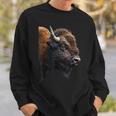 Bison Sweatshirt Geschenke für Ihn