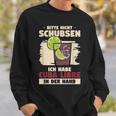 Bitte Nicht Schubsen Ich Habe Cuba Libre In Der Hand Bitte Nicht S Sweatshirt Geschenke für Ihn