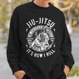 Bjj Per Brasiliano Jiu Jitsu È Come I Roll Felpa Regalos para él