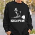 Bock Auf Dart Darts Sweatshirt Geschenke für Ihn