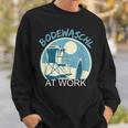 Bodewaschl At Work Bathmeister Lifeguard Sweatshirt Geschenke für Ihn