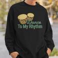 Bongos Percussion Dance Motif For Dancers Sweatshirt Geschenke für Ihn