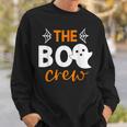 The Boo Crew Matching Halloween Family Pajamas Sweatshirt Gifts for Him