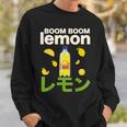 Boom Boom Lemon Soda Bevanda Giapponese Felpa Regalos para él