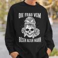 Böser Alter Mann Böse Alte Frauom Bösen Alten Mann Sweatshirt Geschenke für Ihn