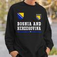 Bosnia SportFootball Jersey Flag Football Sweatshirt Geschenke für Ihn