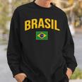 Brazil Flag Of Brazil Classic Sweatshirt Geschenke für Ihn