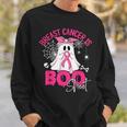 Breast Cancer Is Ghost Sheet Pink Breast Cancer Awareness Sweatshirt Gifts for Him Breast Cancer Is Ghost Sheet Pink Breast Cancer Awareness Sweatshirt Gifts for Him