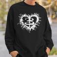 Buffy Theampire Slayer Heart Felpa Regalos para él