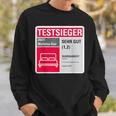 Bumsbar Test Winner 2024 Mallorca Edition Sweatshirt Geschenke für Ihn