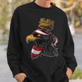 Bundeseagle Austria Proud Eagle Patriot Sweatshirt Geschenke für Ihn