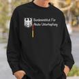 Bundesinstitut Für Akute Unterhopfung German Federal Institute Sweatshirt Geschenke für Ihn