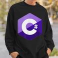 C C Sharp Programmer Sweatshirt Geschenke für Ihn