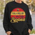 Cala Millor Mallorca Balearic Spain Espana S Sweatshirt Geschenke für Ihn