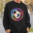Calcio Calciatore Calcio Calcio Calcio Bambini Ragazzo Felpa Regalos para él