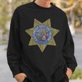 California Highway Patrol Chp Sicurezza Servizio E Sicurezza Felpa Regalos para él