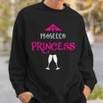 Camicia Da Donna Con Prosecco Divertente Da Bere Principessa Regalo Per Moglie Felpa Regalos para él