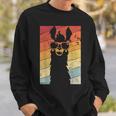 Camicia Lama Stile Retro Alpaca Felpa Regalos para él