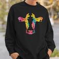 Camicie Di Mucca Per Donna Highland Cow Testa Mucca Felpa Regalos para él