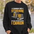 Camionista Solo I Migliori Guidano I Camion Trucker Felpa Regalos para él