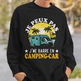 Camping Car Camper No Puedo Me Barra En Camping Car Camisa de entrenamiento Regalos para él
