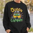 Campo Caravan Camperista Donna Regina Di Campeggio Felpa Regalos para él