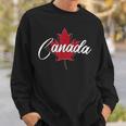 Canada Maple Leaf Sweatshirt Geschenke für Ihn