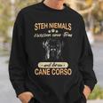 Cane Corso Italiano Dog S Sweatshirt Geschenke für Ihn