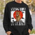 Canezilla Dogzilla Giapponese Dogue De Bordeaux Felpa Regalos para él