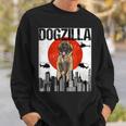 Canezilla Dogzilla Giapponese Leonberger Felpa Regalos para él