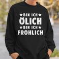 Car Mechanic Screwdriver And Car Tuner Ölich Aber Fröhlich Sweatshirt Geschenke für Ihn