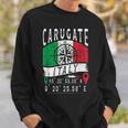Carugate Italia Bandiera Italia Coordinate Gps Di Carugate Felpa Regalos para él