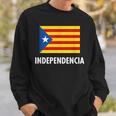 Catalonia Independencia Sweatshirt Geschenke für Ihn