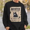 Cats Lovers And Alive Schrodinger's Cat Lover Sweatshirt Gifts for Him