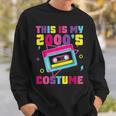 C'est Mon Costume Des Années 2000 Style Hip Hop Du Début Sweater e Cadeaux pour lui